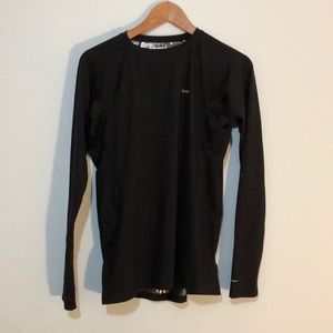 Black Columbia Long Sleeve